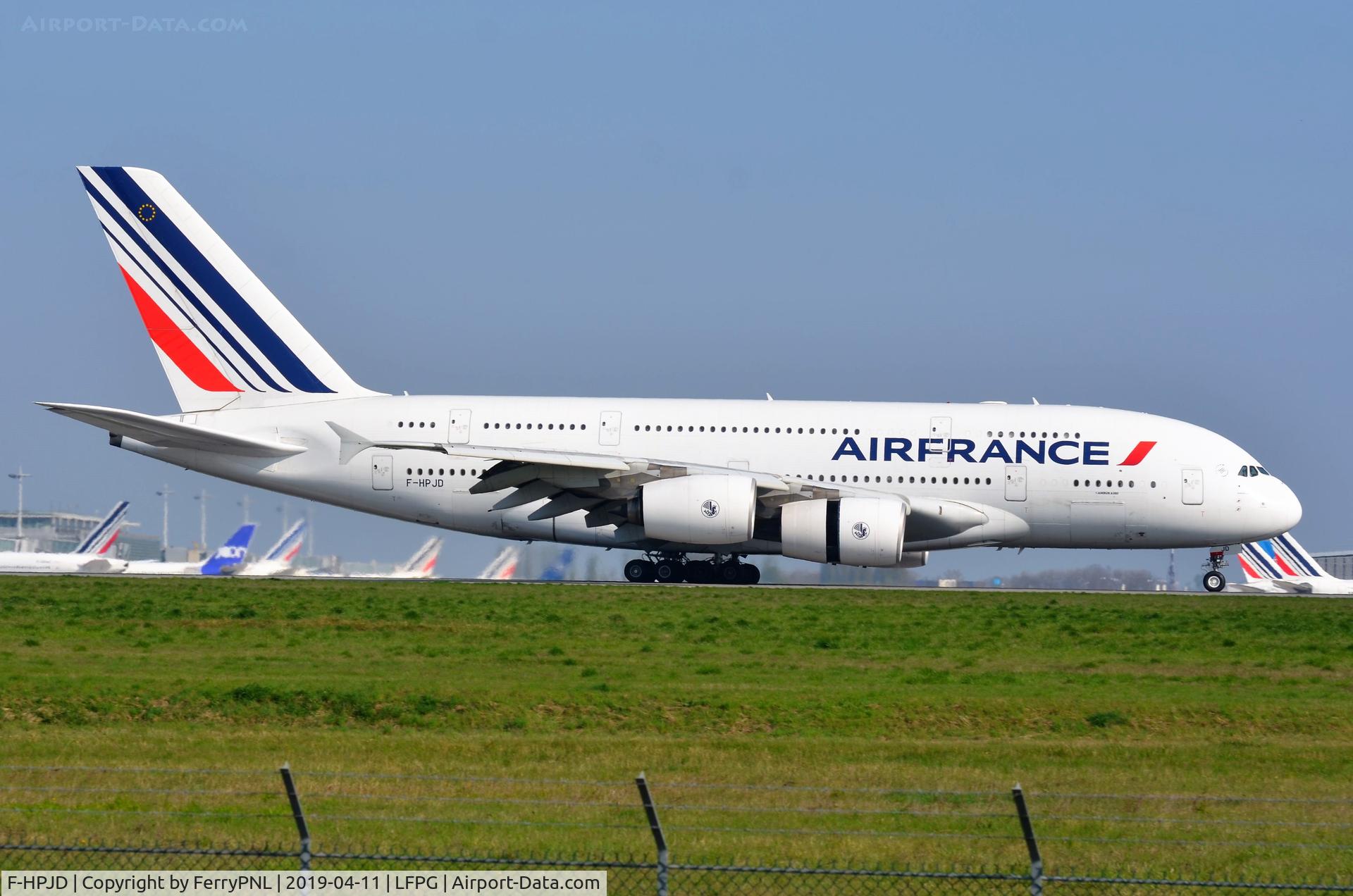 F-HPJD, 2010 Airbus A380-861 C/N 049, Air France A388