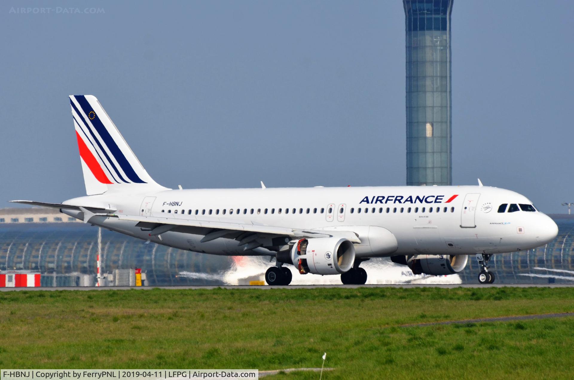 F-HBNJ, 2011 Airbus A320-214 C/N 4908, Air France A320