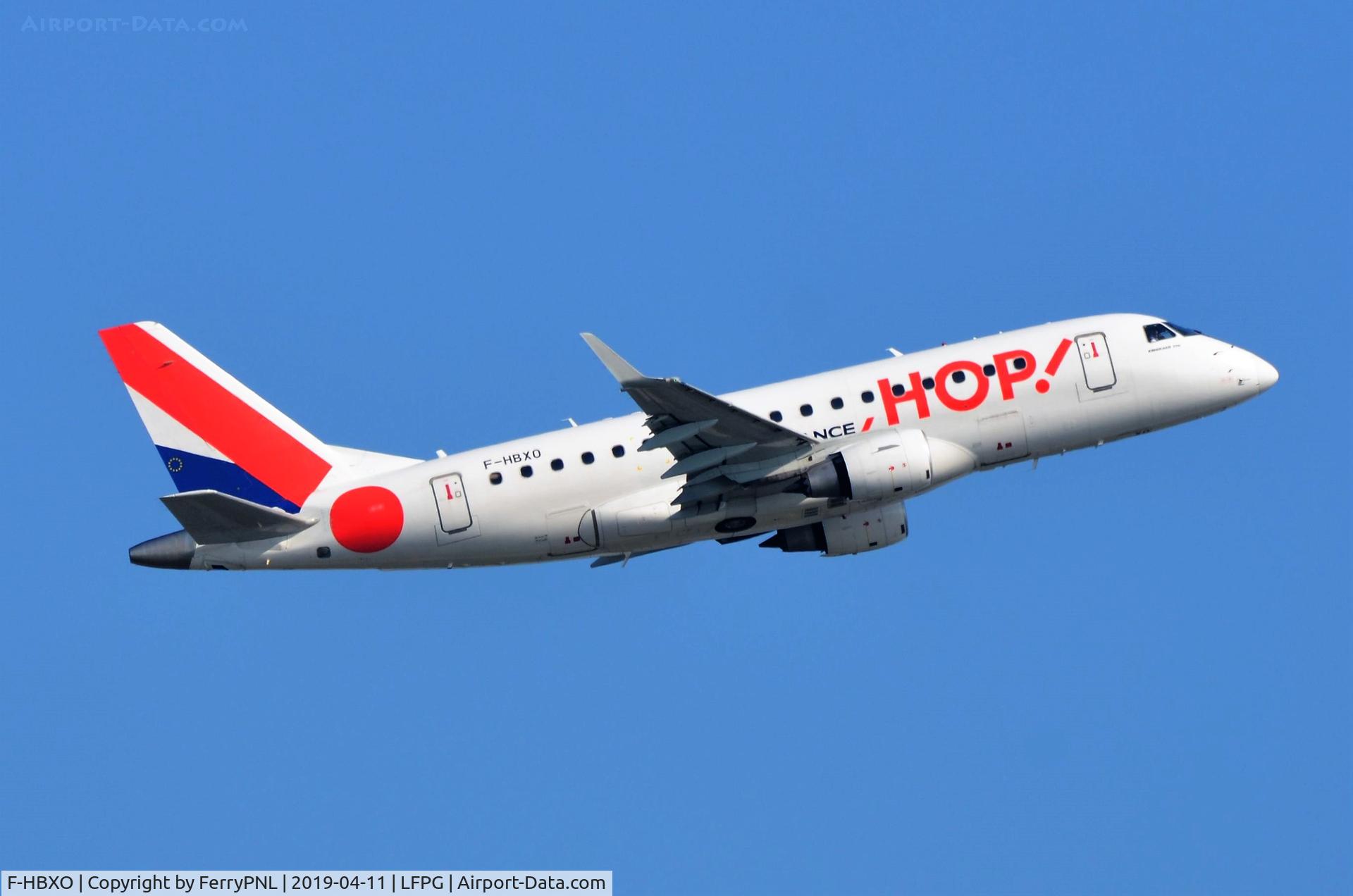 F-HBXO, 2004 Embraer 170LR (ERJ-170-100LR) C/N 17000033, Air France Hop ERJ170