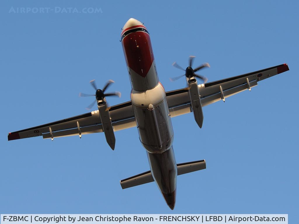 F-ZBMC, 2001 De Havilland Canada DHC-8-402Q-MR Dash 8 C/N 4040, 