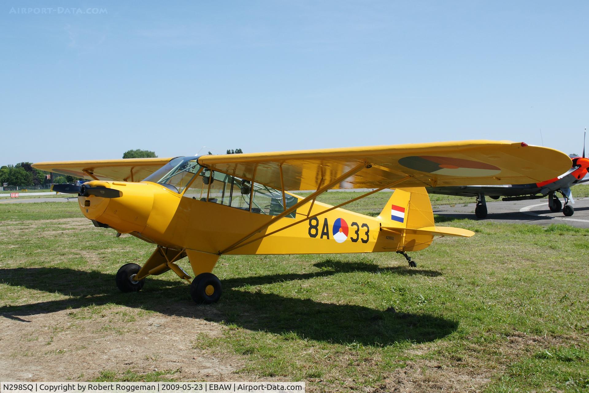 N298SQ, 1952 Piper PA-18-95 Super Cub Super Cub C/N 18-1586, STAMPE FLY IN.19 TH.8A 33.