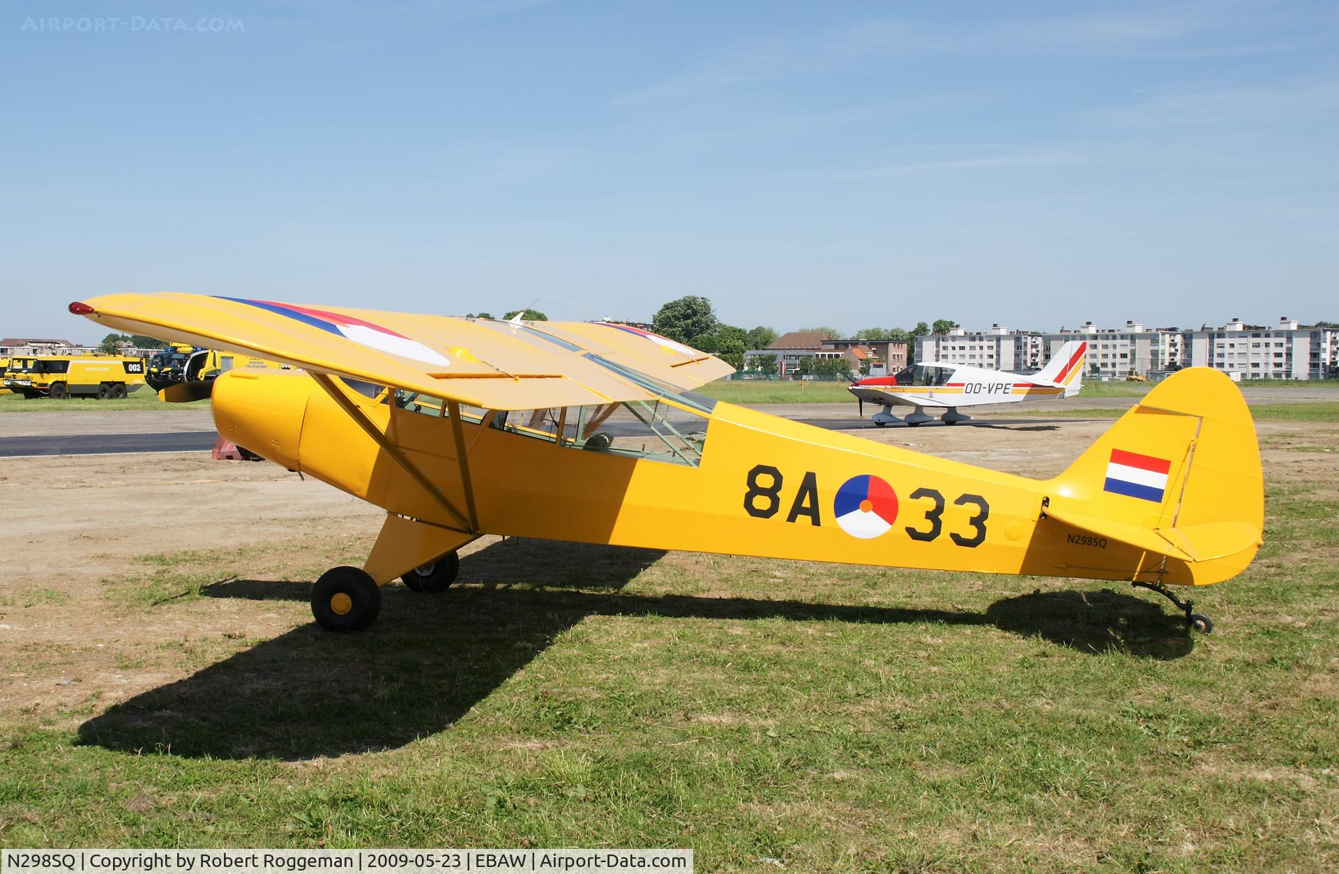 N298SQ, 1952 Piper PA-18-95 Super Cub Super Cub C/N 18-1586, STAMPE FLY IN.19 TH.8A 33.
