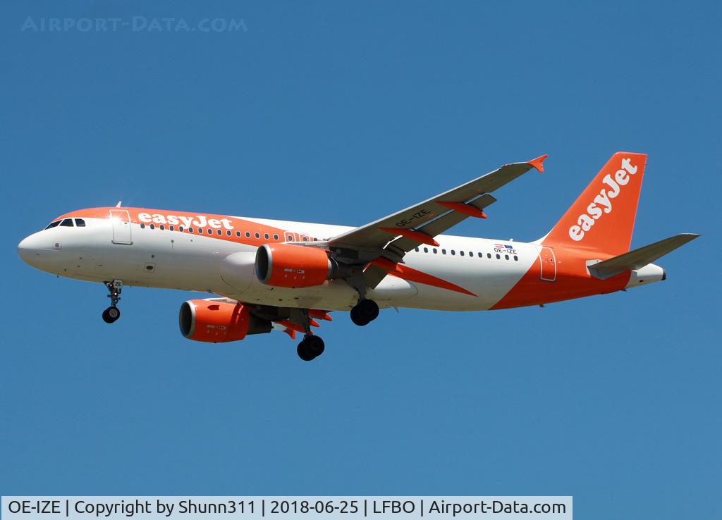 OE-IZE, 2011 Airbus A320-214 C/N 4594, Landing rwy 32L