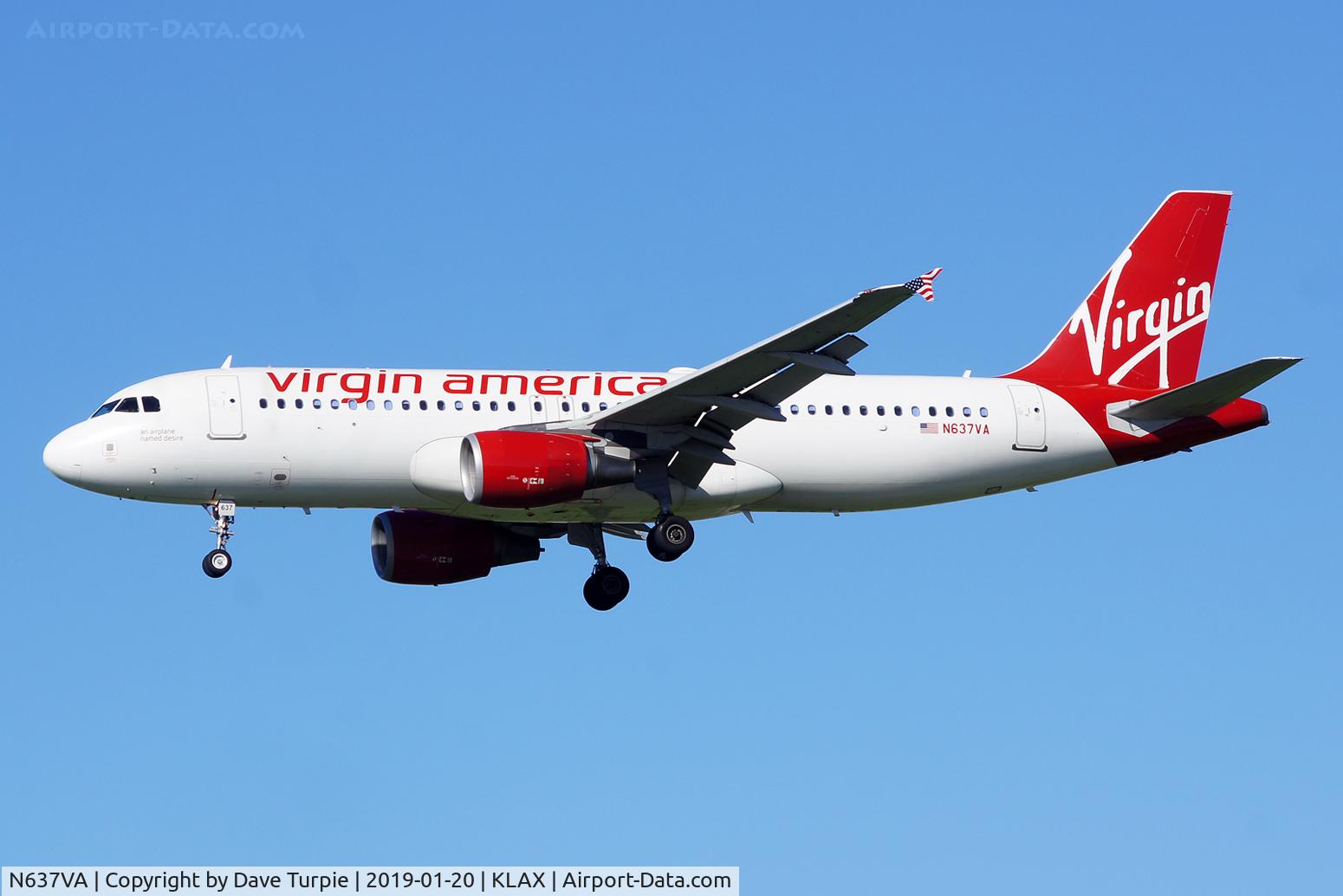 N637VA, 2008 Airbus A320-214 C/N 3465, No comment.