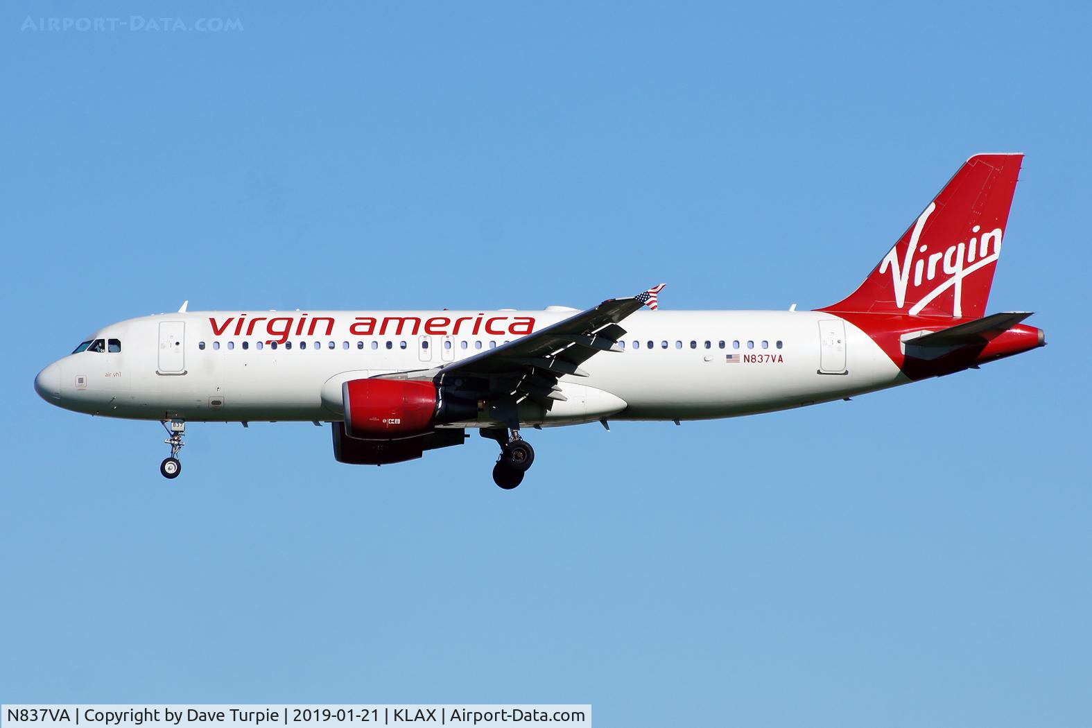 N837VA, 2010 Airbus A320-214 C/N 4558, No comment.