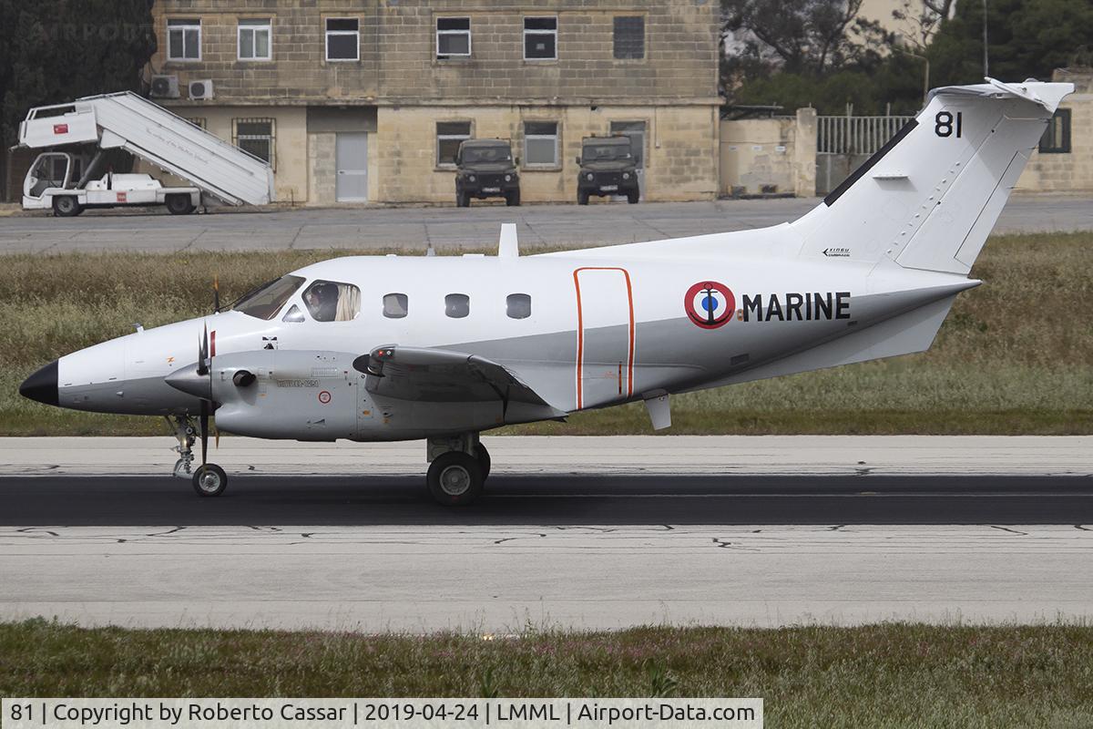 81, Embraer EMB-121AN Xingu C/N 121081, Runway 13