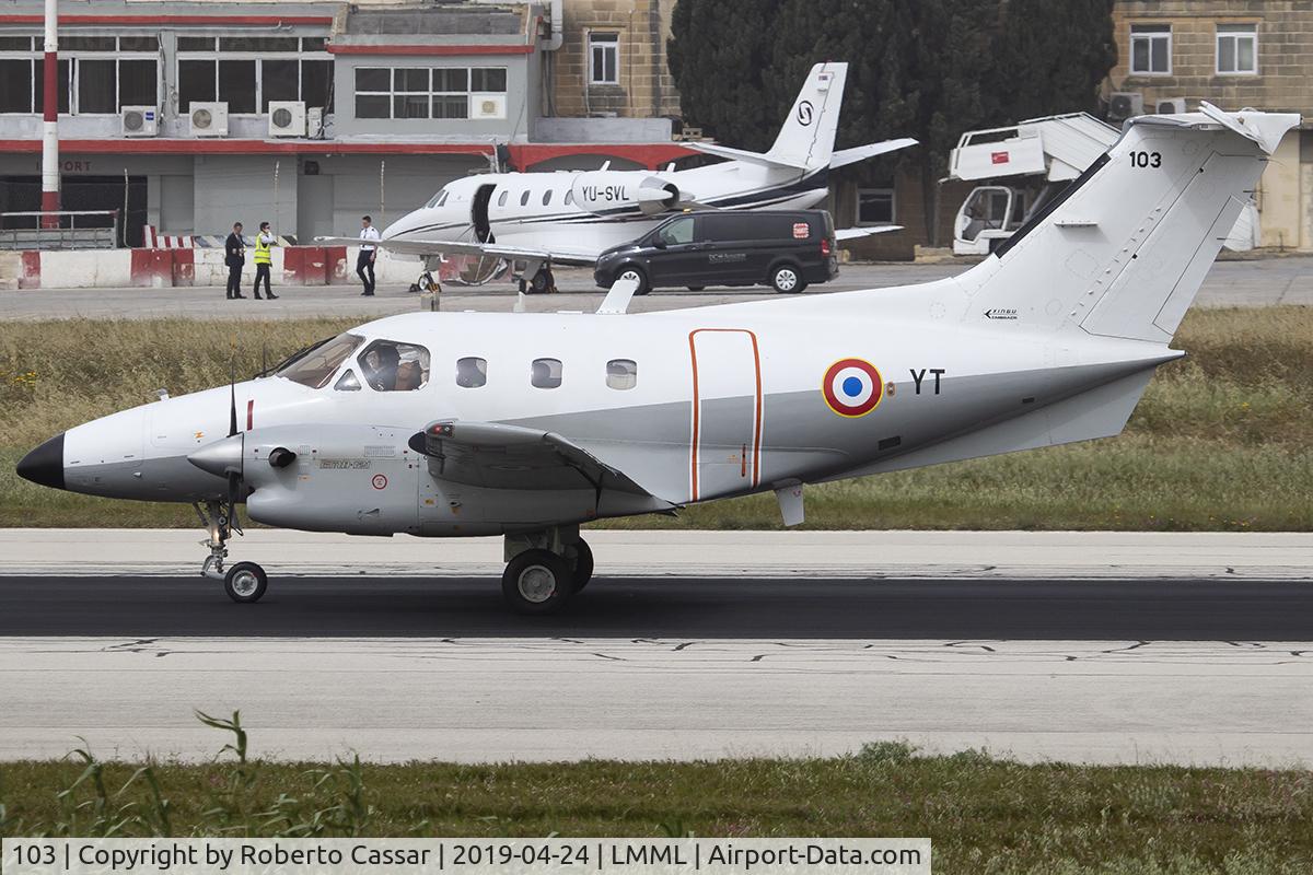103, Embraer EMB-121AA Xingu C/N 121103, Runway 13