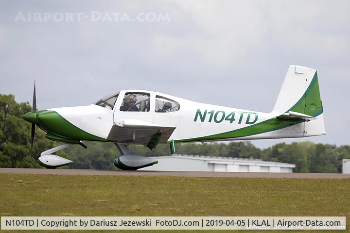N104TD, 2013 Vans RV-10 C/N 40778, Vans RV-10  C/N 40778, N104TD