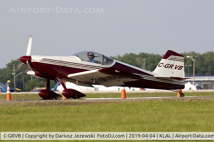 N10SQ, Vans RV-4 C/N 720, Vans RV-6  C/N 21189, C-GRVB