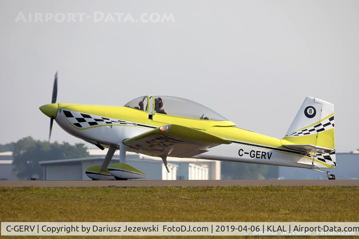 C-GERV, 2002 Vans RV-8 C/N 81117, Vans RV-8  C/N 81117, C-GERV