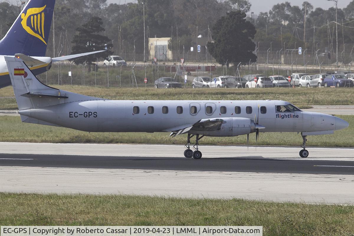 EC-GPS, 1988 Fairchild SA-227AC Metro III C/N AC-722, Runway 13