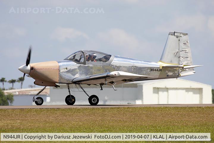 N944JR, 2018 Vans RV-9A C/N 91032, Vans RV-9A  C/N 91032, N944JR