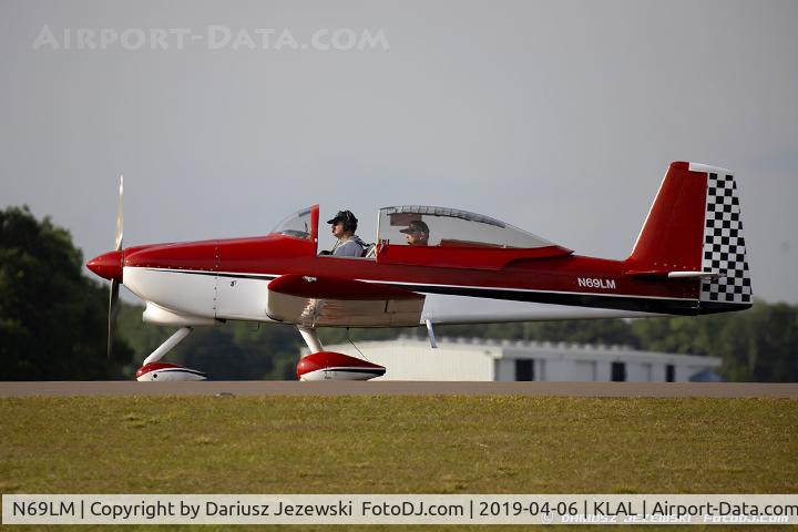 N69LM, 2008 Vans RV-8A C/N 81427, Vans RV-8A  C/N 81427, N69LM