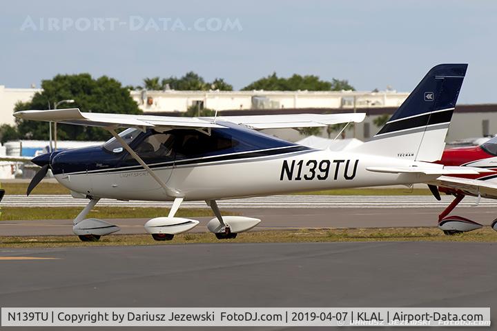 N139TU, Tecnam P-2008 C/N 139, Tecnam P2008  C/N 139, N139TU