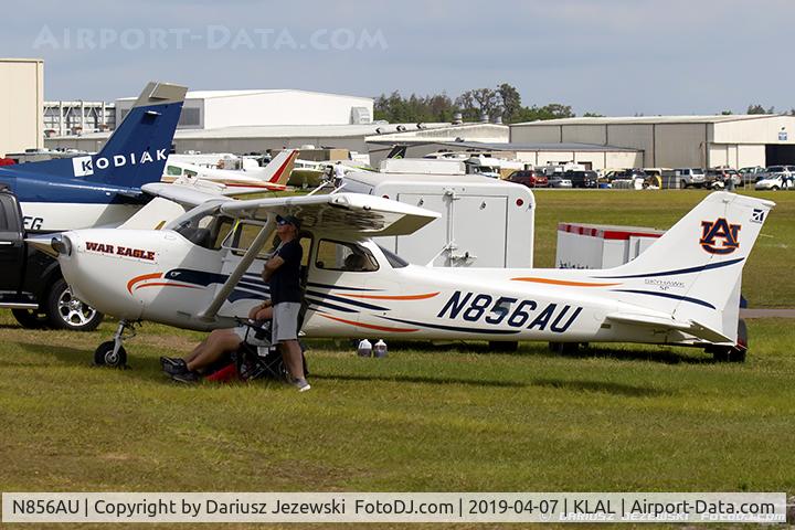 N856AU, 2017 Cessna 172S C/N 172S12094, Textron Aviation Inc 172S  C/N 172S12094 , N856AU