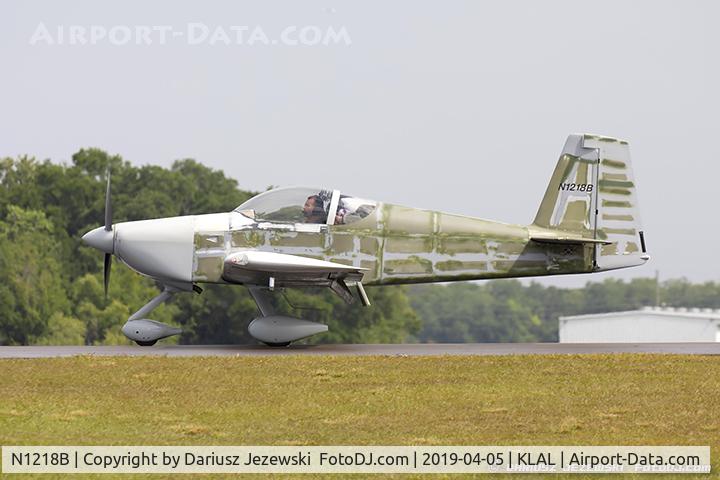 N1218B, 2018 Vans RV- 7A C/N 72061, Vans RV-7A  C/N 72061, N1218B