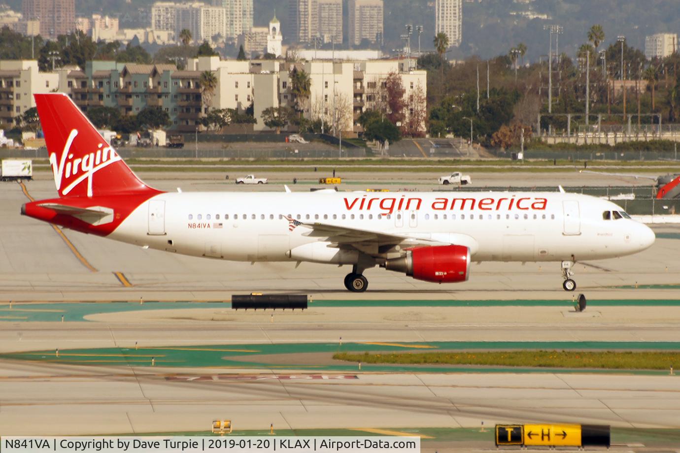 N841VA, 2011 Airbus A320-214 C/N 4655, No comment.