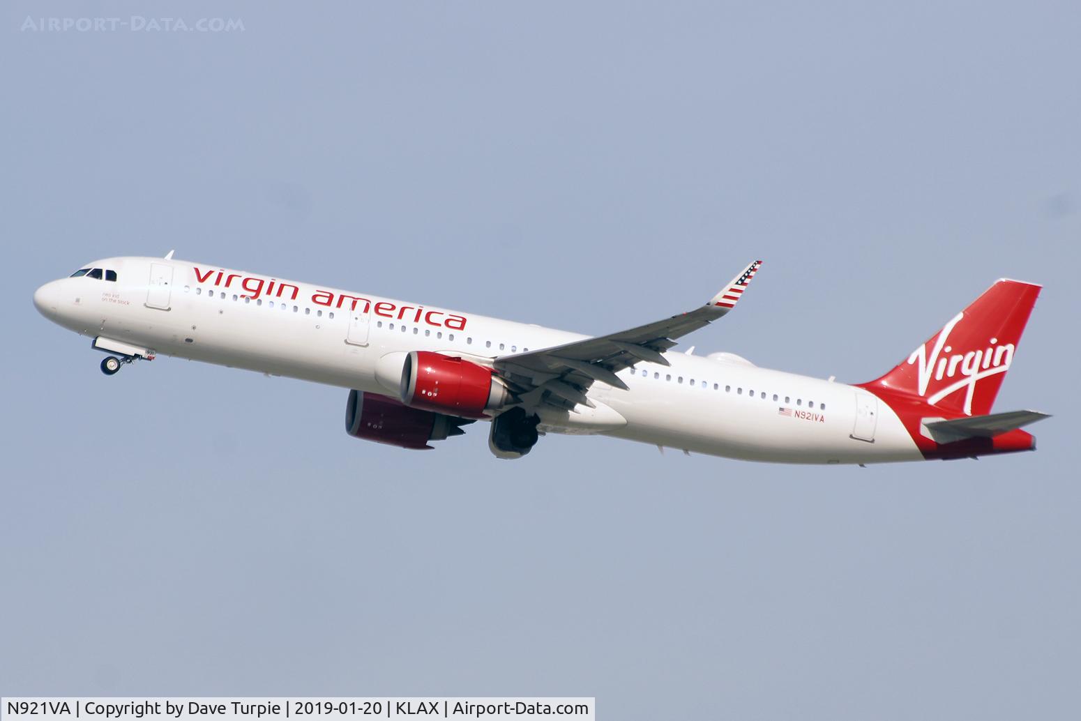 N921VA, 2017 Airbus A321-253N C/N 7589, No comment.