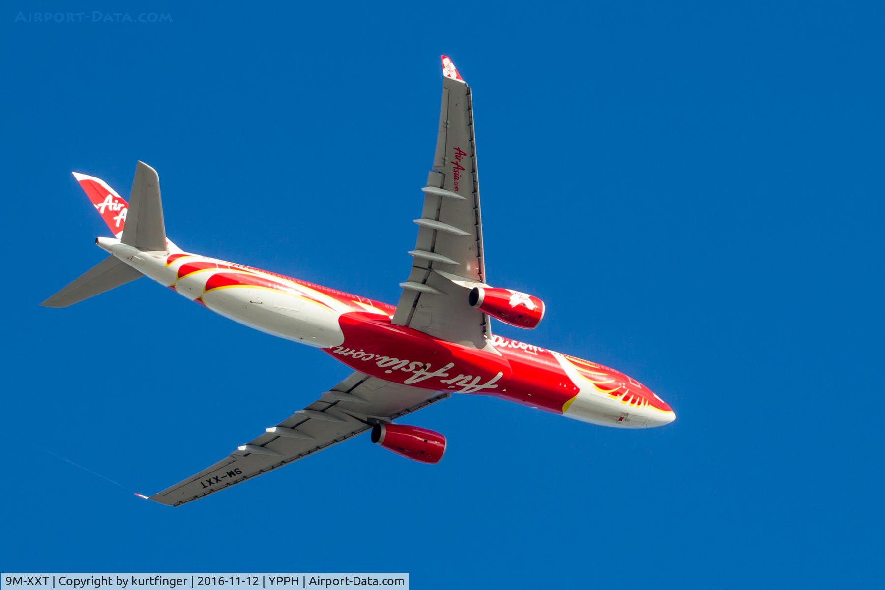 9M-XXT, 2014 Airbus A330-343 C/N 1549, Airbus A330-343 Air Asia X 9M-XXT Xintillating PhoenX 12/11/16.