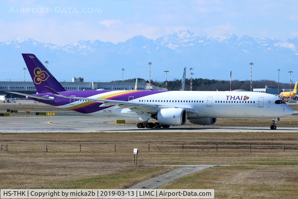 HS-THK, 2018 Airbus A350-941 C/N 0181, Taxiing