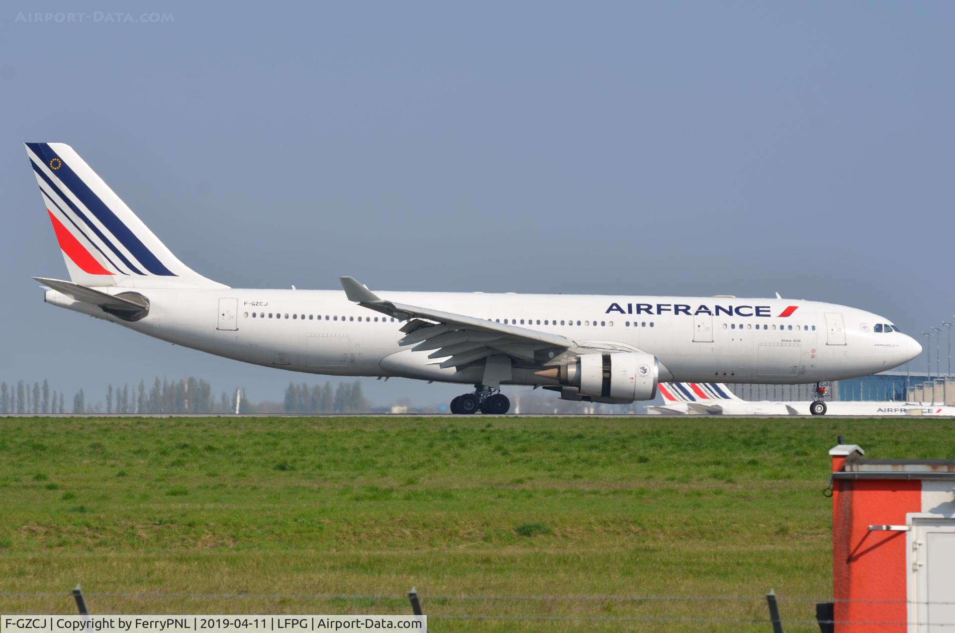 F-GZCJ, 2002 Airbus A330-203 C/N 503, Arrival of Air France A332