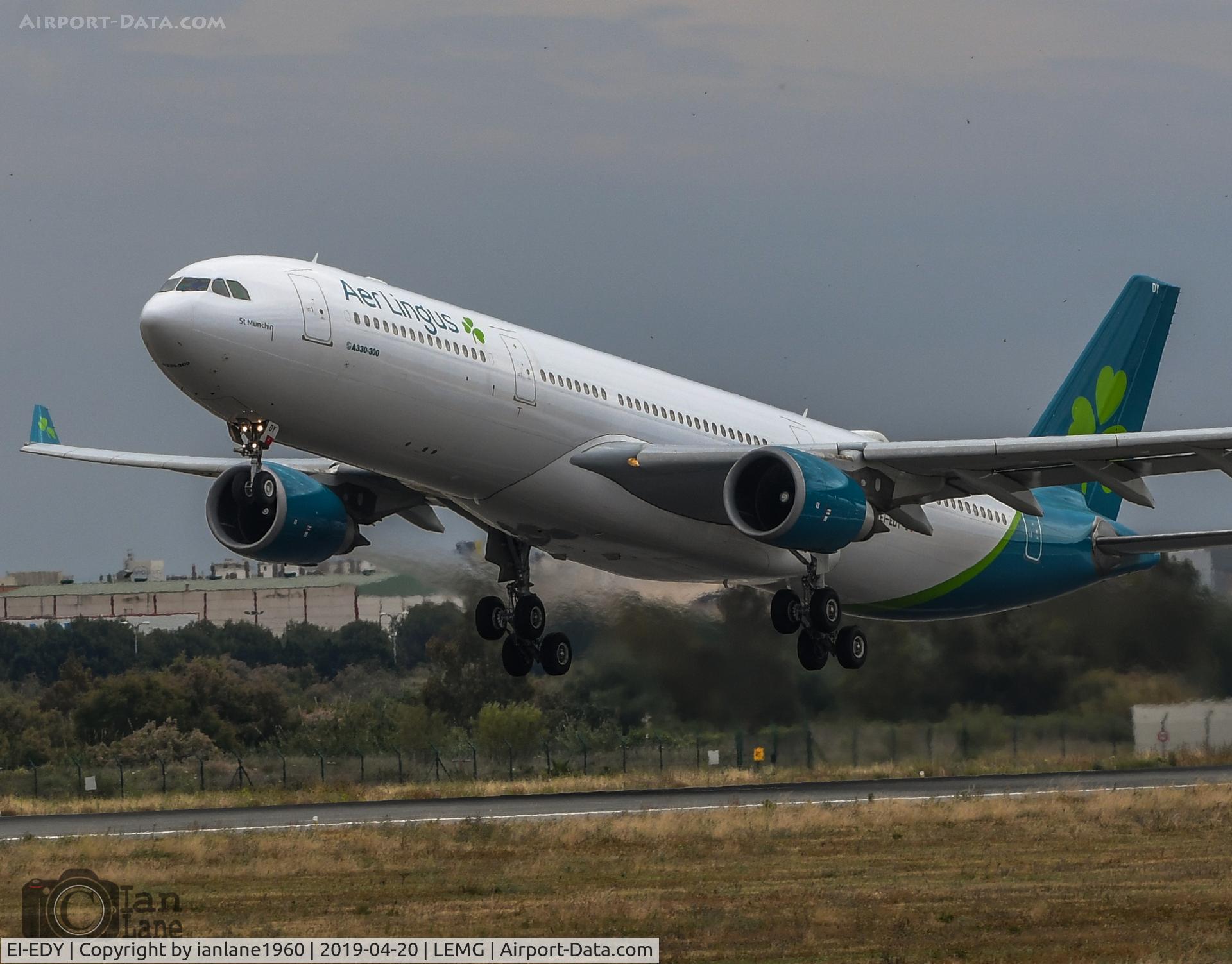 EI-EDY, 2009 Airbus A330-302 C/N 1025, Aer Lingus A330 in new livery