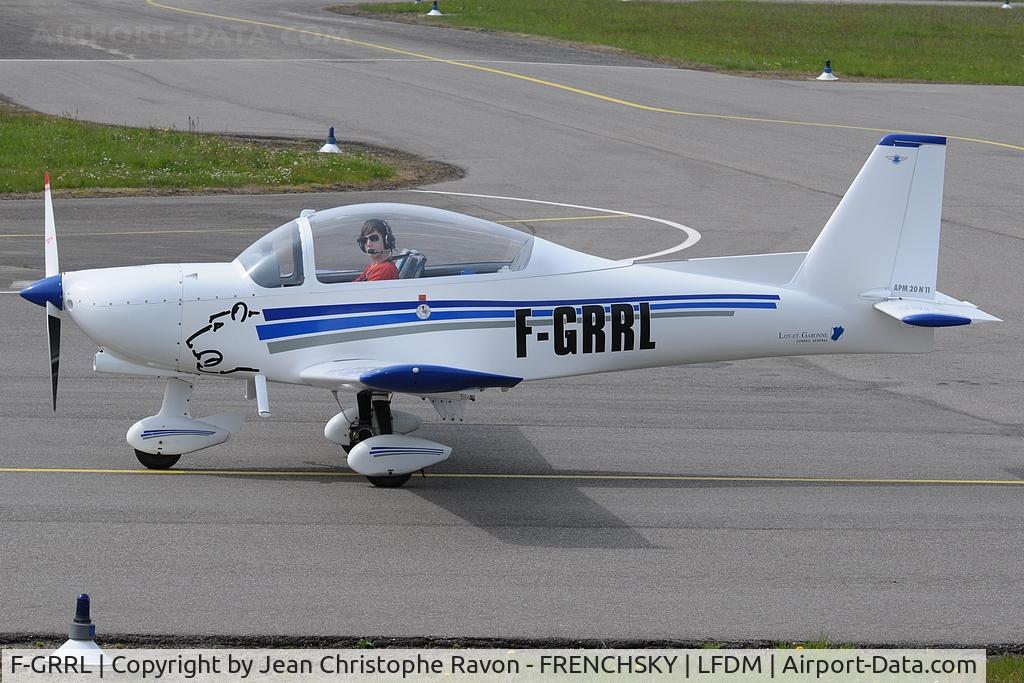 F-GRRL, Issoire APM 20 Lionceau C/N 11, AERO-CLUB DE DAX