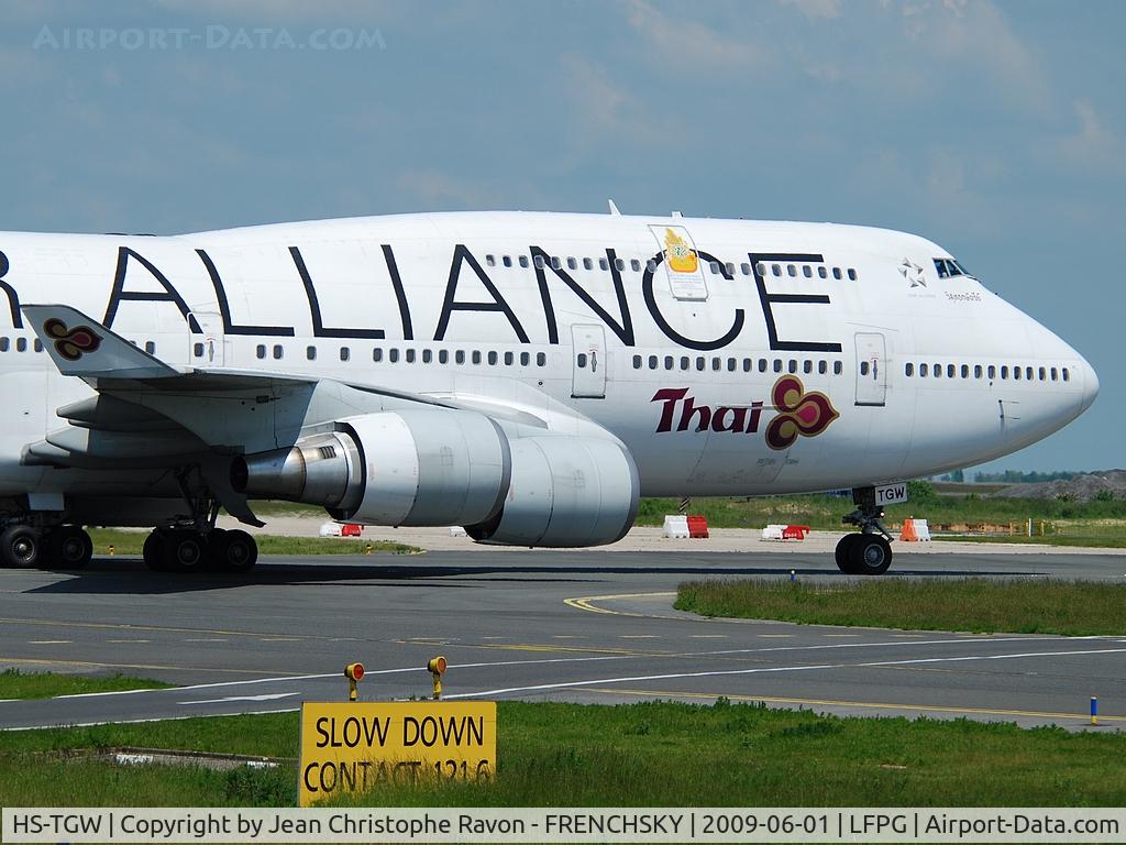 HS-TGW, 1997 Boeing 747-4D7 C/N 27724, 