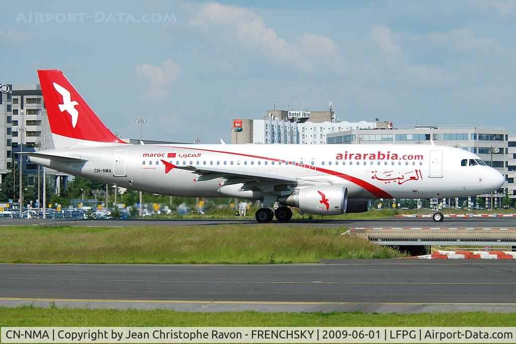 CN-NMA, 2009 Airbus A320-214 C/N 3809, Air Arabia Maroc (now VP-CXV Flynas)