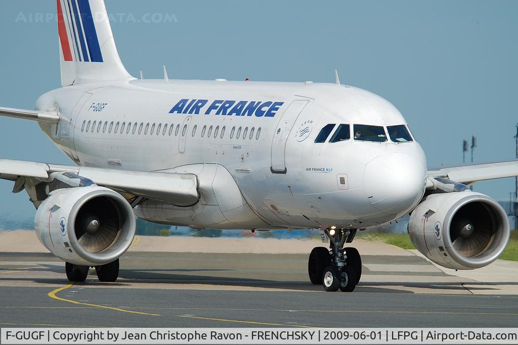 F-GUGF, 2004 Airbus A318-111 C/N 2109, Air France