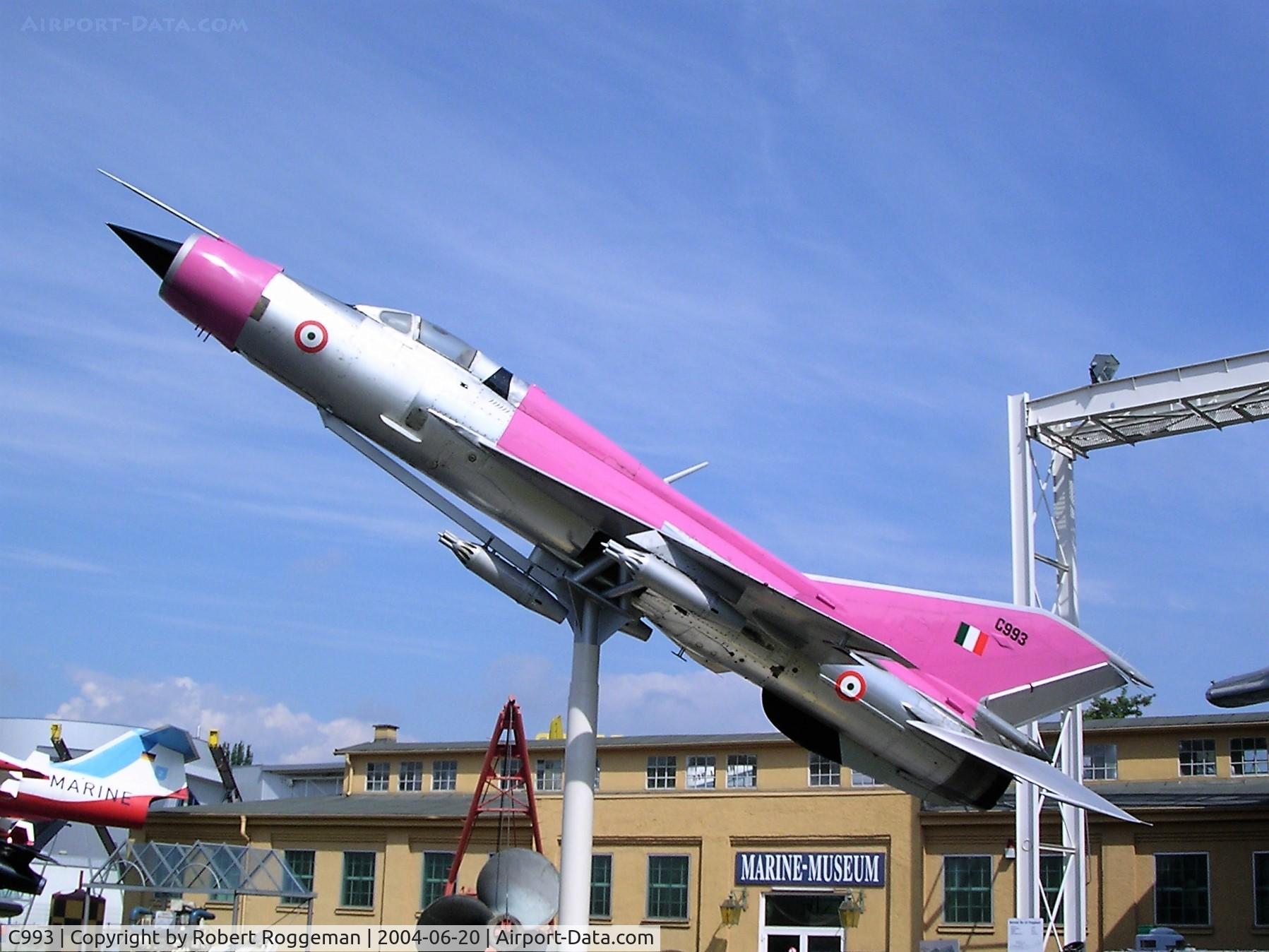 C993, 1966 Mikoyan-Gurevich MiG-21SPS C/N 94A4301, TECHNIKMUSEUM SPEYER.INDIAN AIR FORCE.