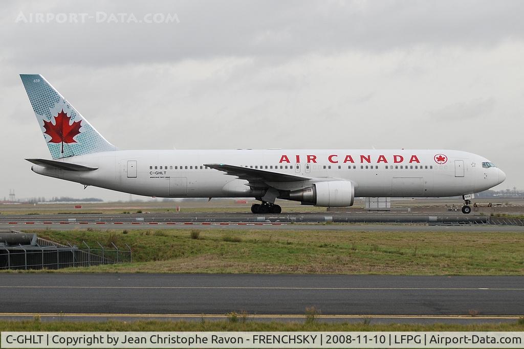 C-GHLT, 2001 Boeing 767-333 C/N 30850, Air Canada