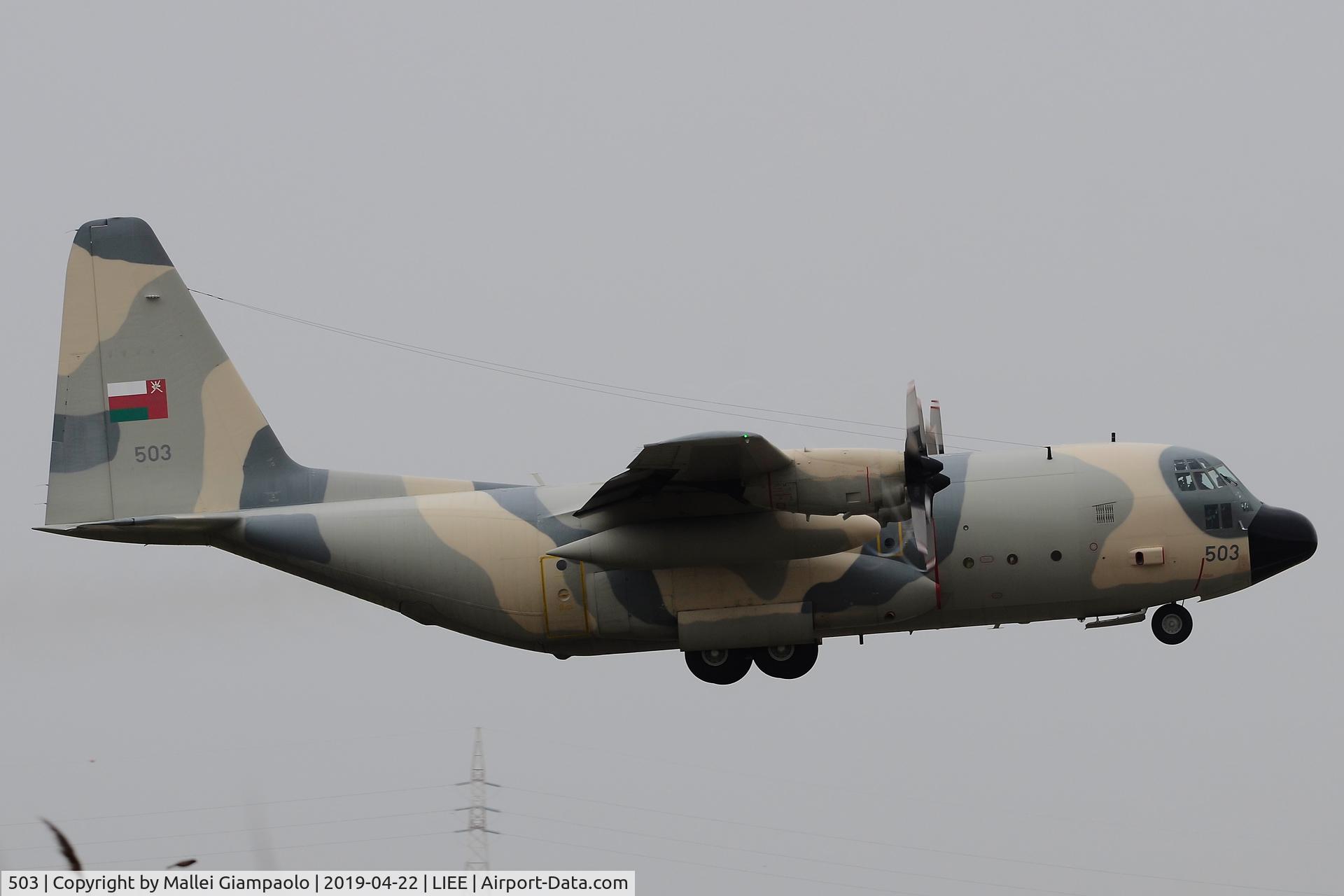 503, Lockheed C-130H Hercules C/N 382-4948, c130 503