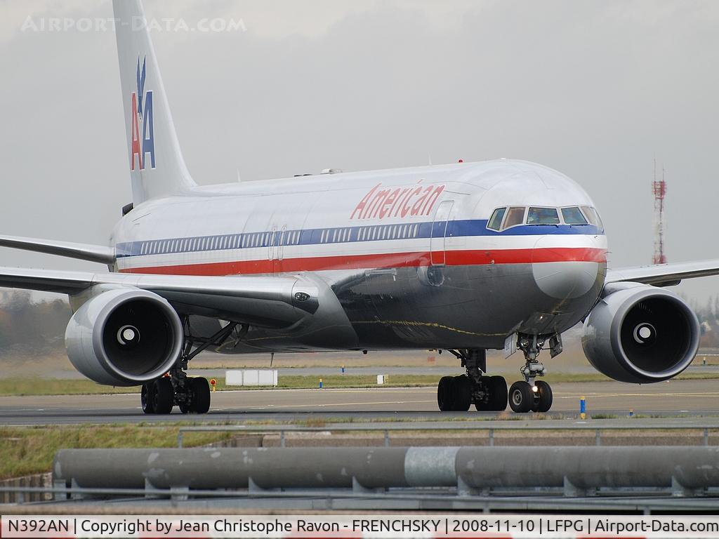 N392AN, 1998 Boeing 767-323 C/N 29429, American Airlines (winglets fitted 11/04/2013 new livery KROW)