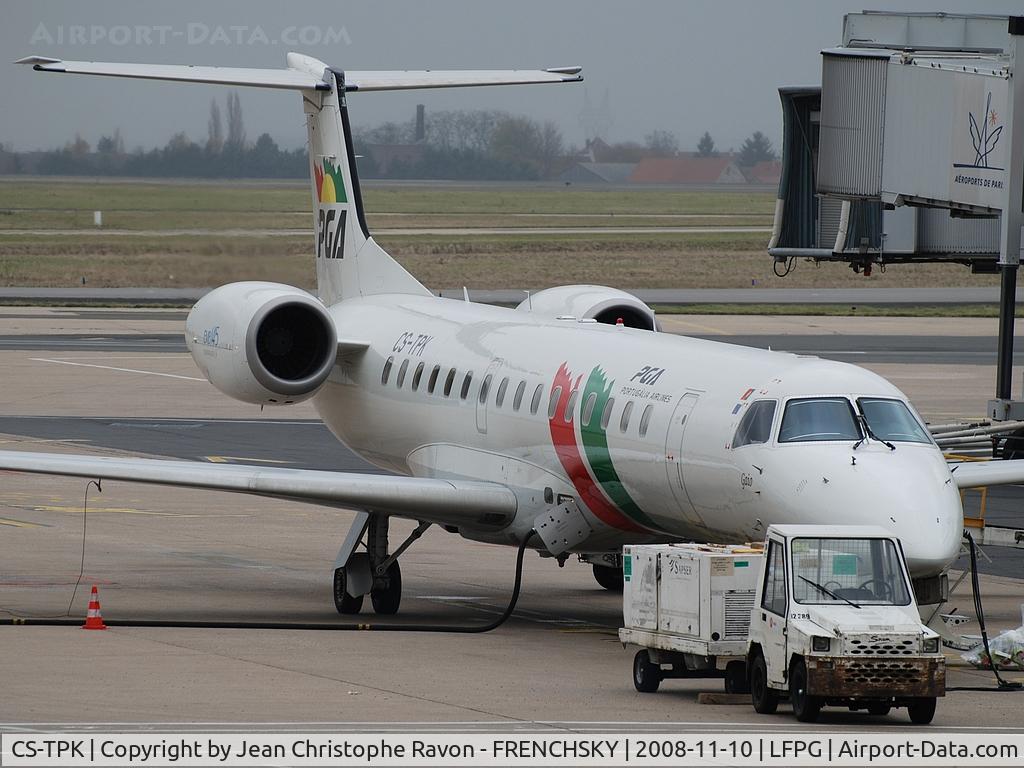 CS-TPK, 1998 Embraer EMB-145EP (ERJ-145EP) C/N 145041, 