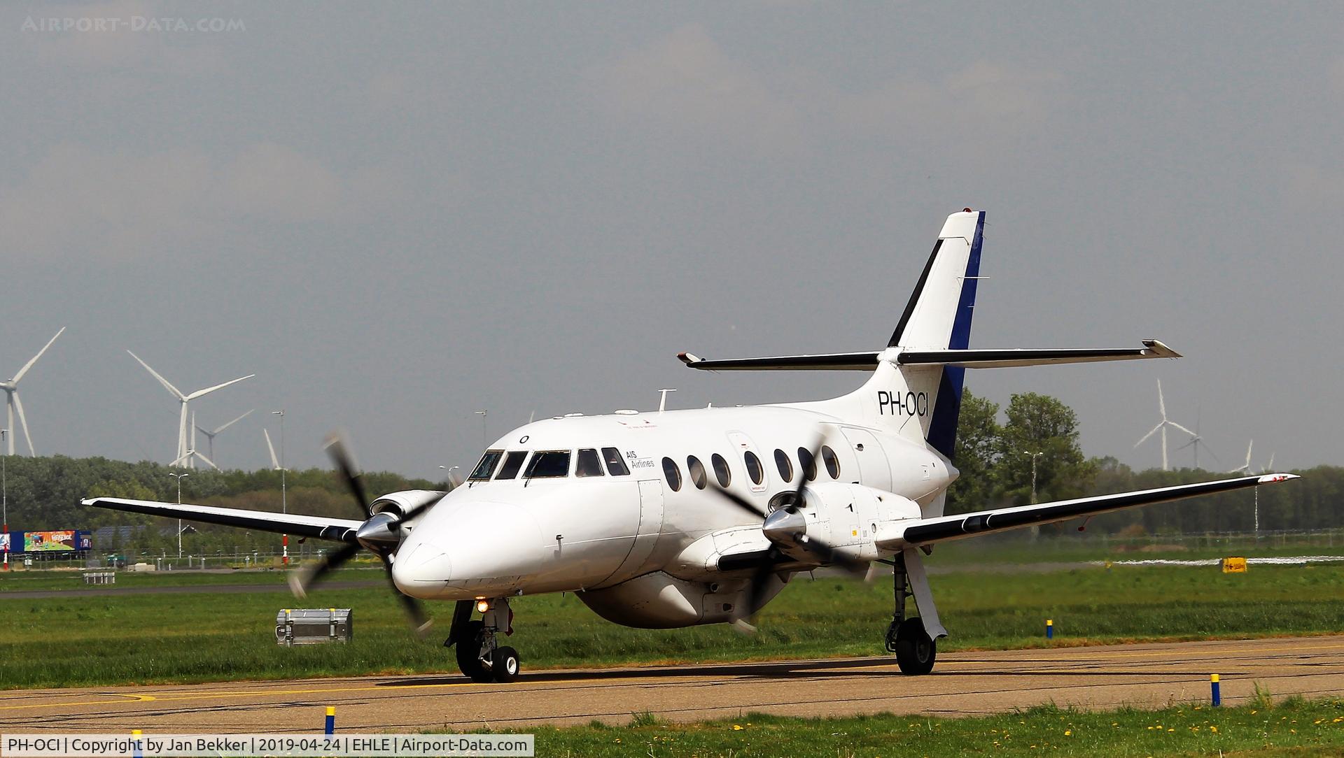 PH-OCI, 1989 British Aerospace BAe-3201 Jetstream Super 31 C/N 846, Lelystad Airport