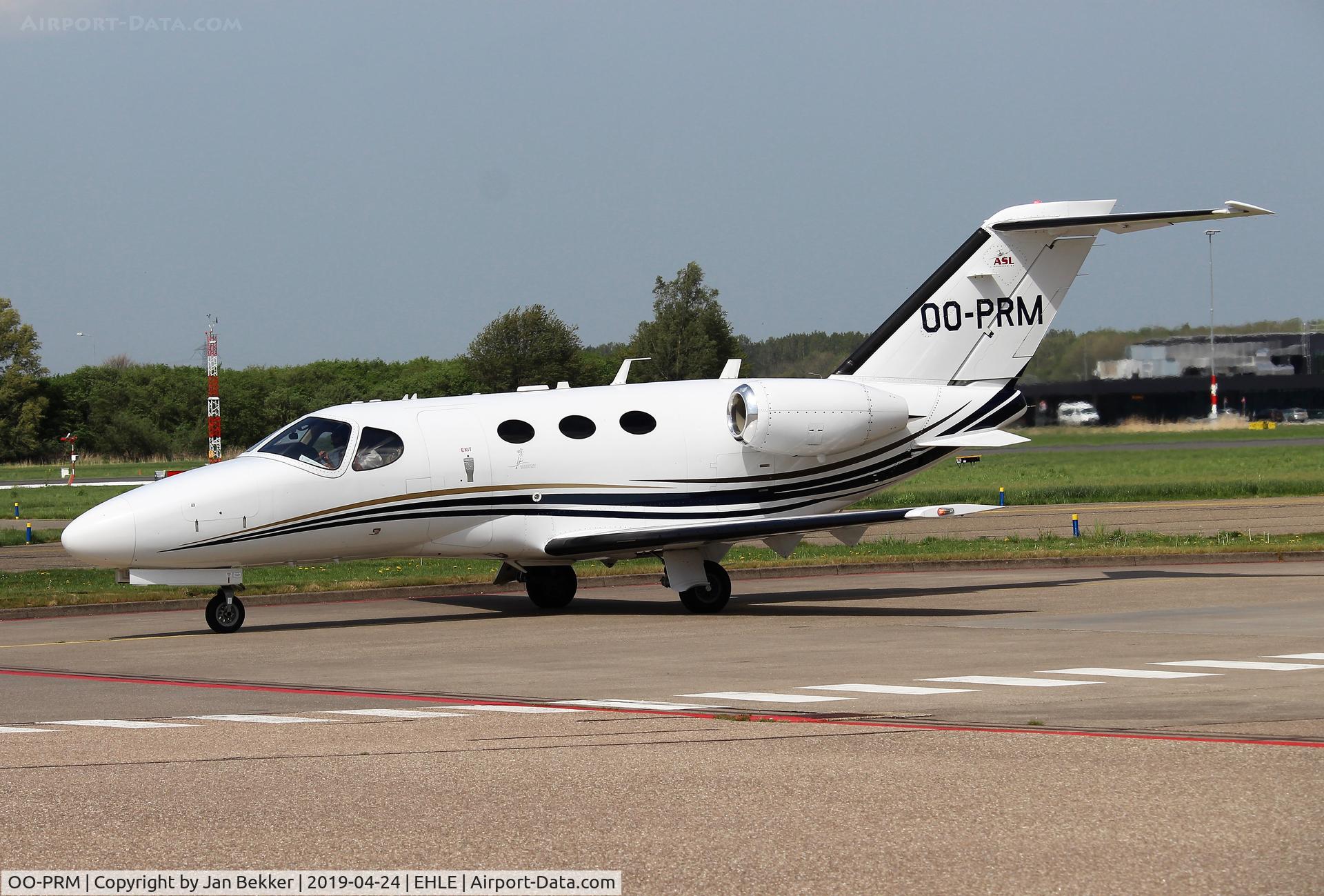 OO-PRM, 2008 Cessna 510 Citation Mustang Citation Mustang C/N 510-0125, Lelystad Airport