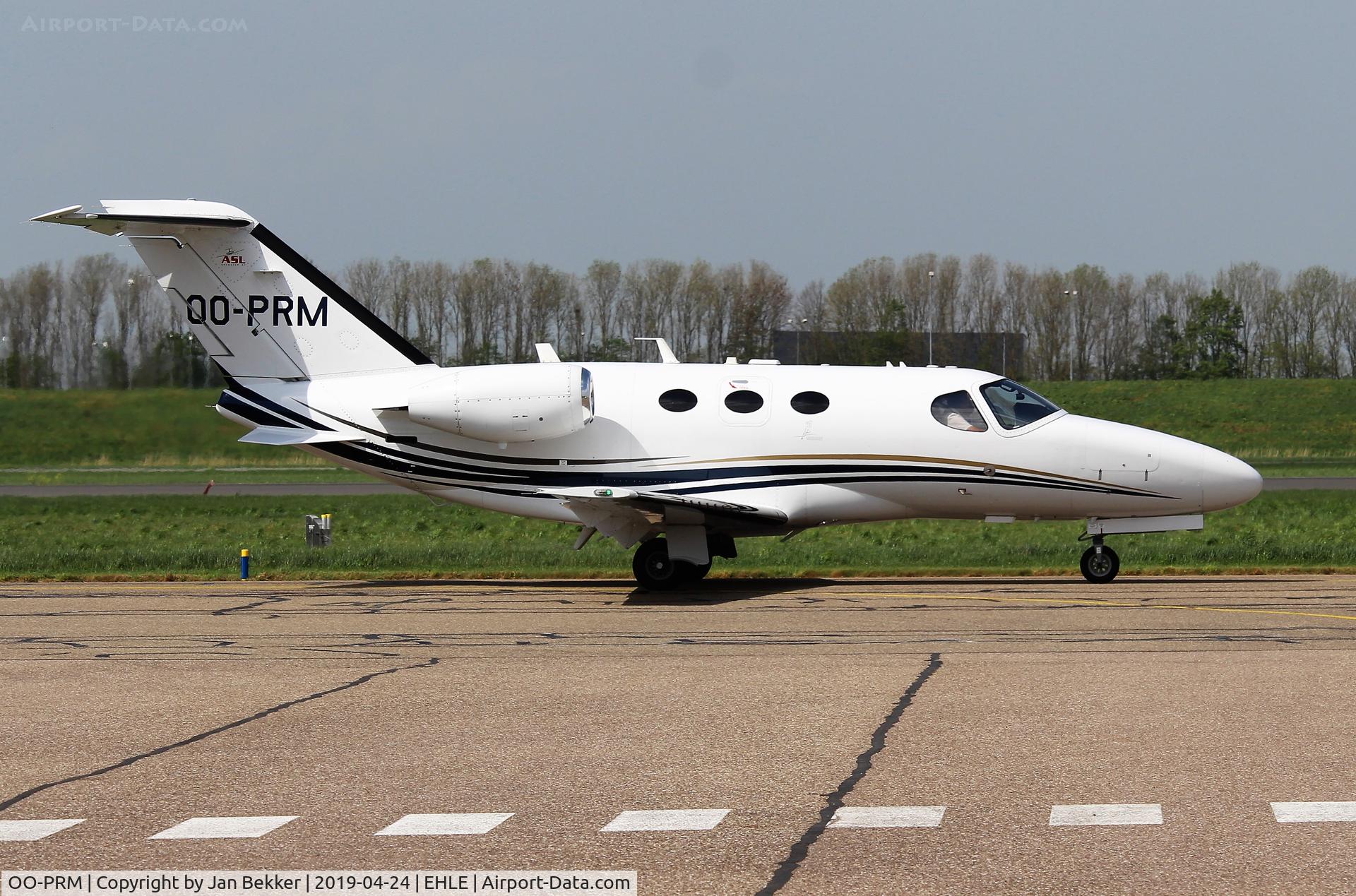OO-PRM, 2008 Cessna 510 Citation Mustang Citation Mustang C/N 510-0125, Lelystad Airport