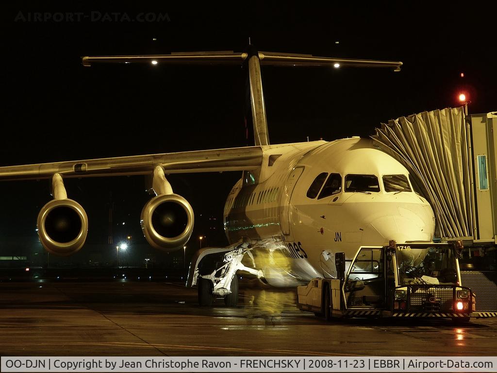 OO-DJN, 1995 British Aerospace Avro 146-RJ85 C/N E.2275, SN Brussels Airlines