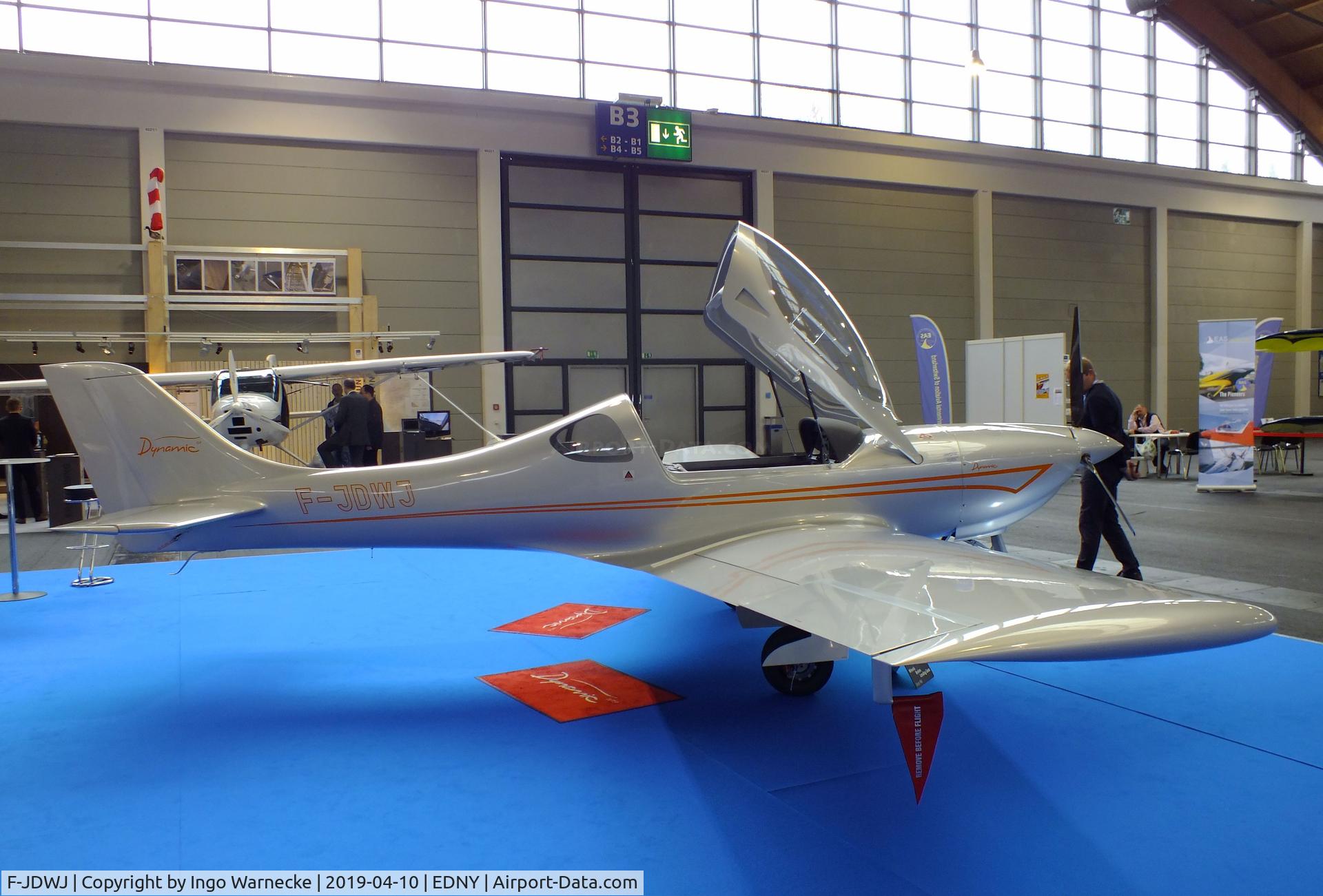 F-JDWJ, 2019 Aerospool WT-9 Dynamic C/N DY668/2019, Aerospool WT-9 Dynamic at the AERO 2019, Friedrichshafen