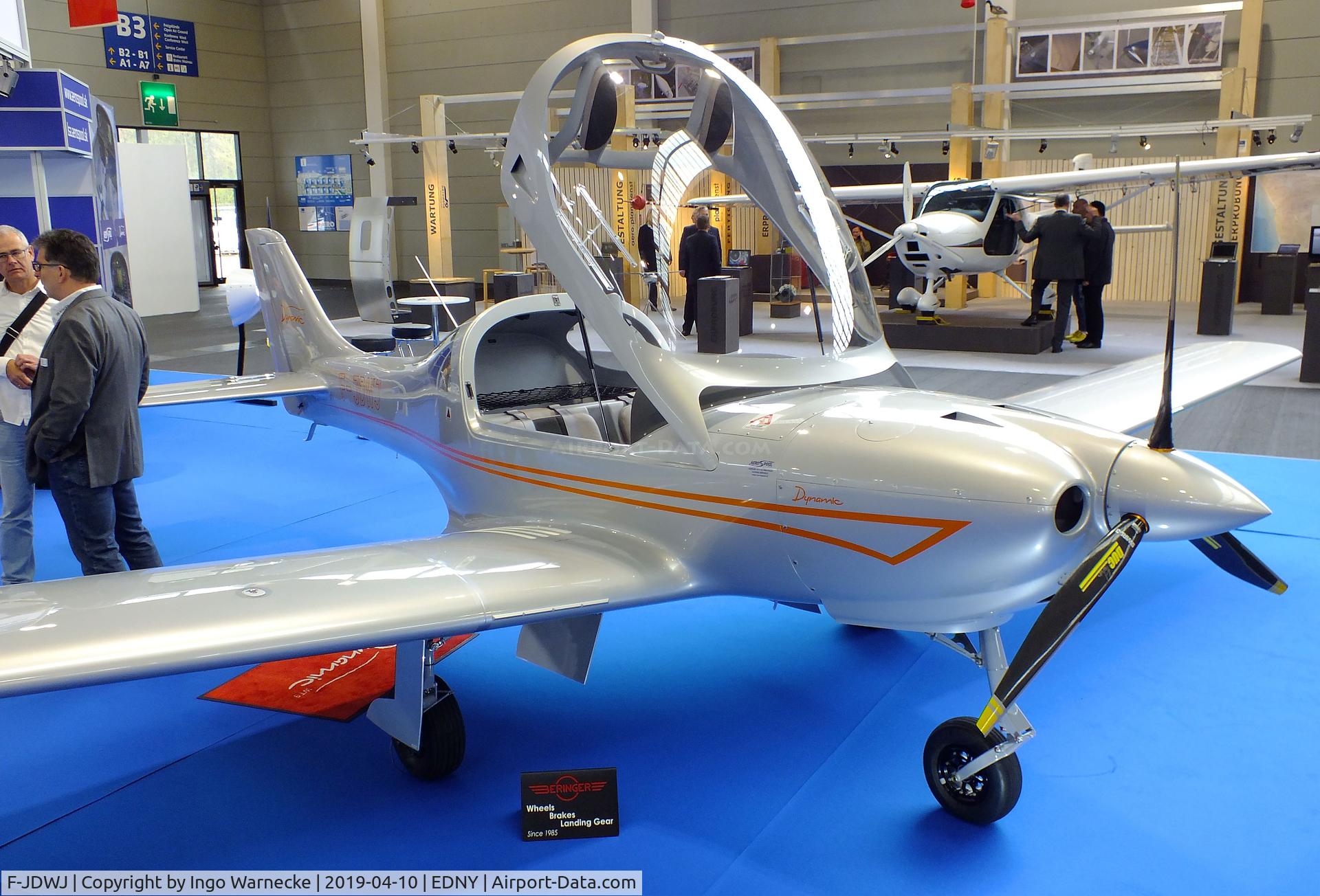 F-JDWJ, 2019 Aerospool WT-9 Dynamic C/N DY668/2019, Aerospool WT-9 Dynamic at the AERO 2019, Friedrichshafen