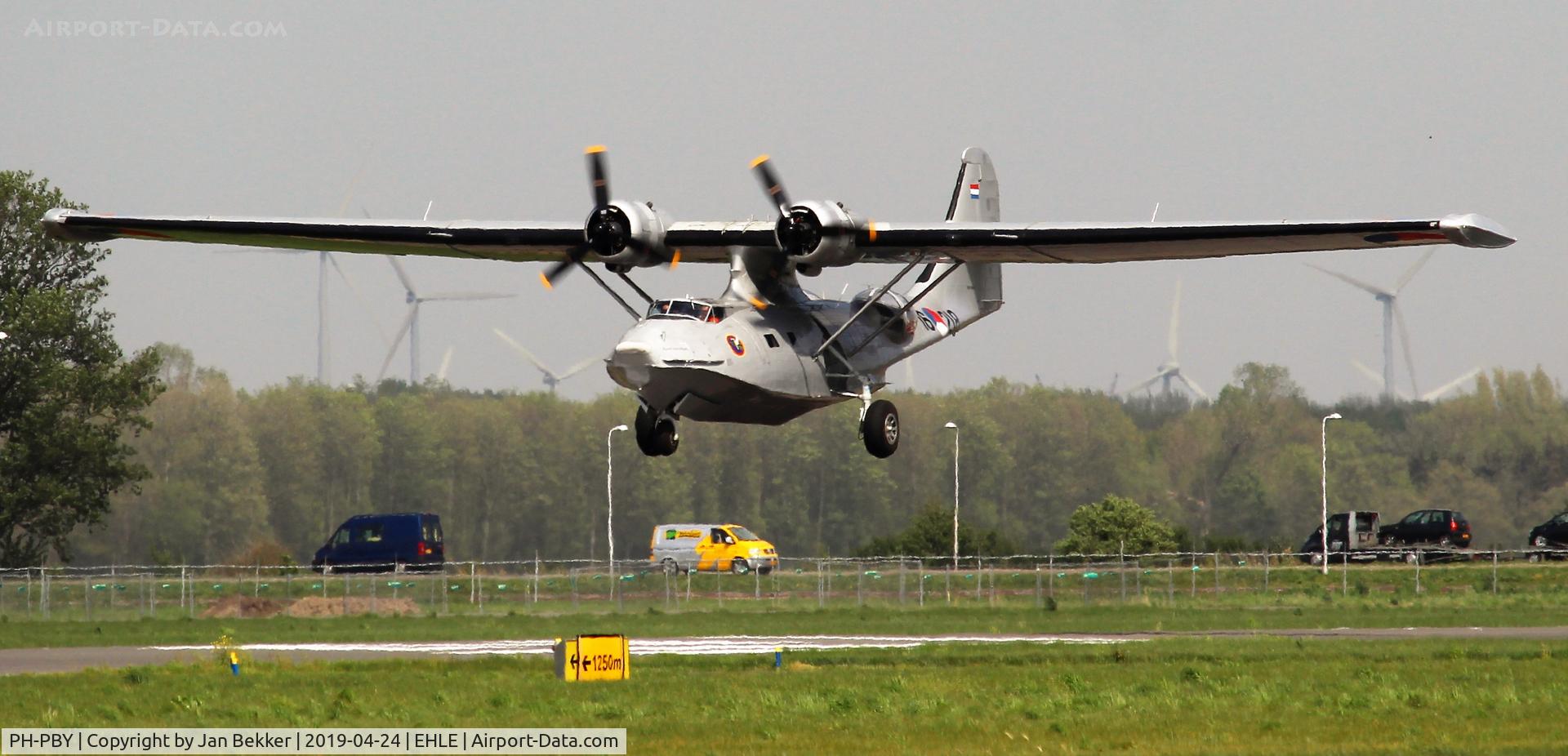 PH-PBY, 1941 Consolidated PBY-5A Catalina C/N 300, PH-PBY 