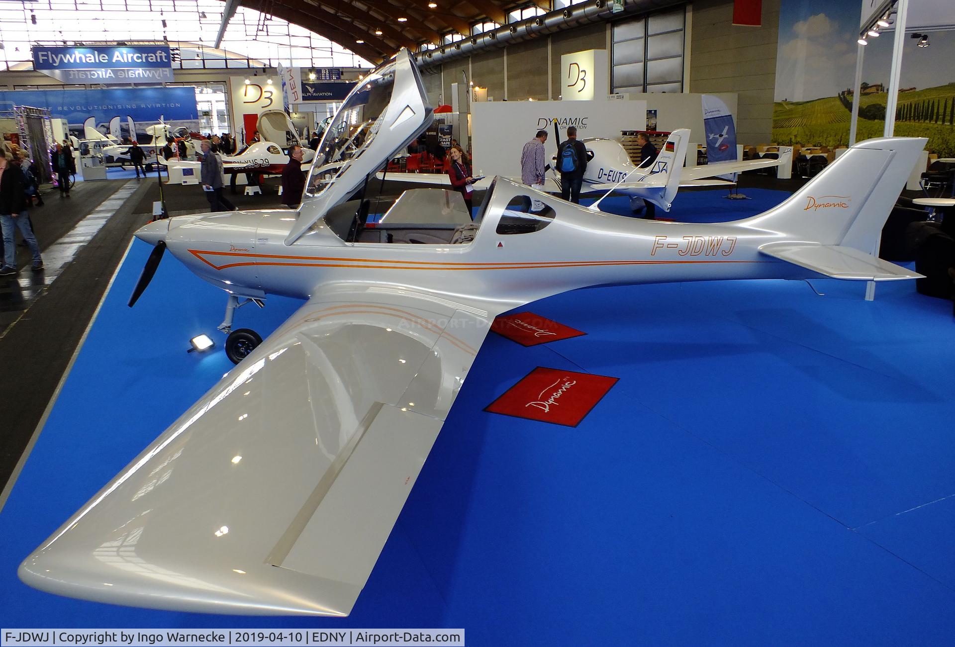 F-JDWJ, 2019 Aerospool WT-9 Dynamic C/N DY668/2019, Aerospool WT-9 Dynamic at the AERO 2019, Friedrichshafen