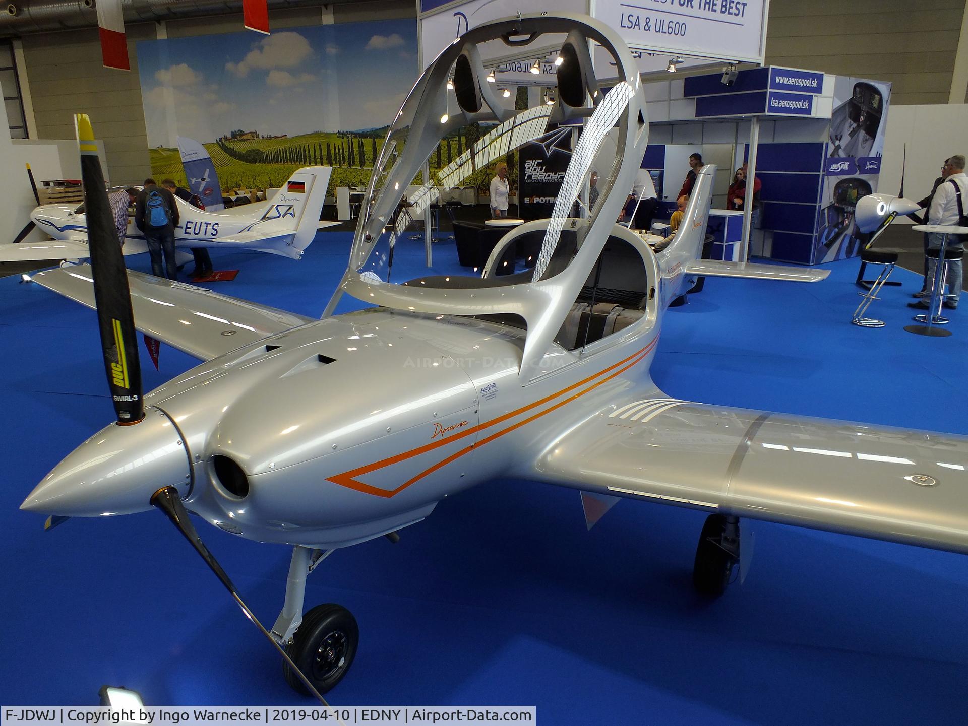 F-JDWJ, 2019 Aerospool WT-9 Dynamic C/N DY668/2019, Aerospool WT-9 Dynamic at the AERO 2019, Friedrichshafen