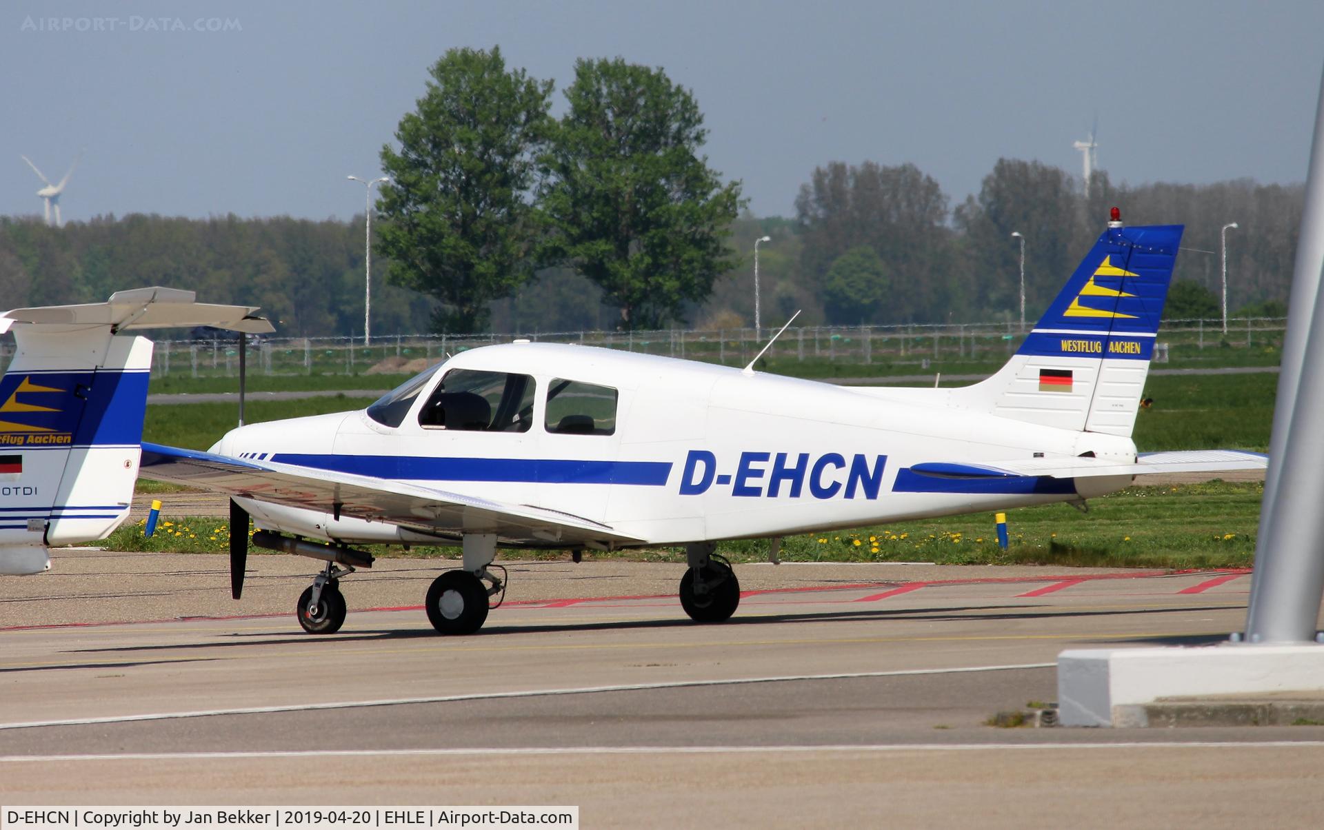 D-EHCN, Piper PA-28-161 Cadet C/N 2841202, Lelystad Airport