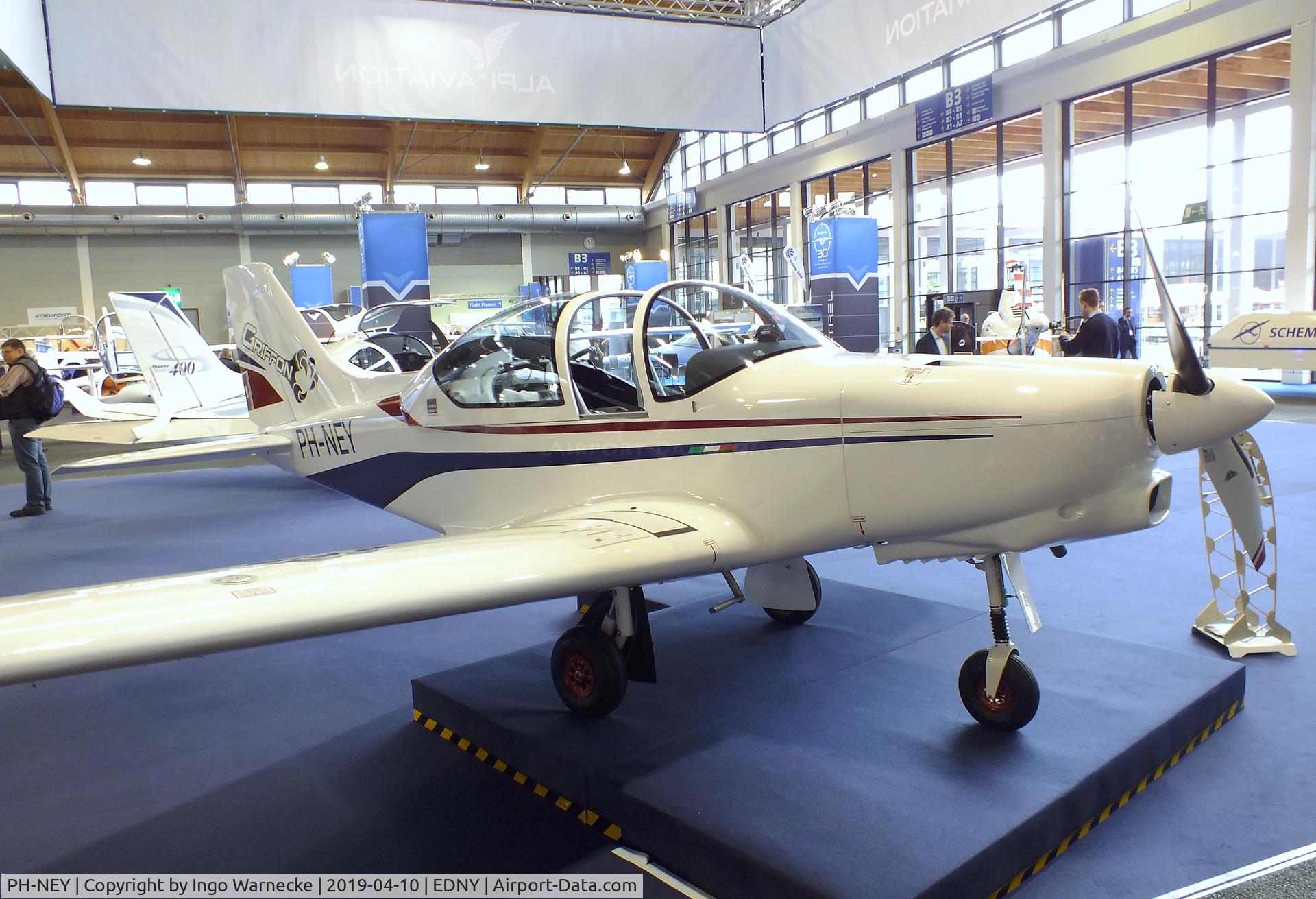 PH-NEY, Alpi Aviation Pioneer 300 C/N unknown_ph-ney, Alpi Aviation Pioneer 300 at the AERO 2019, Friedrichshafen