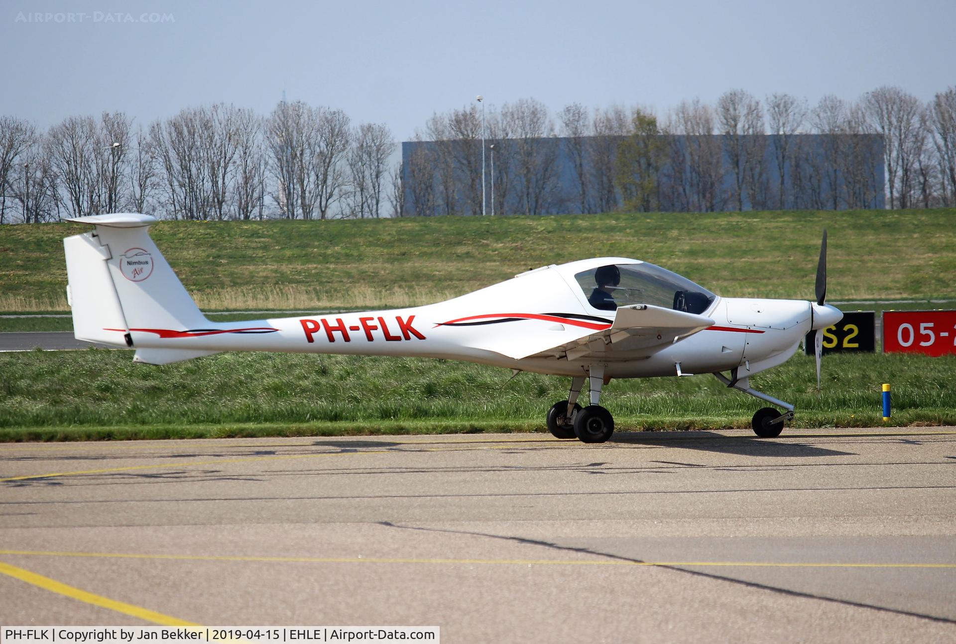 PH-FLK, 1997 Diamond DA-20A-1 Katana C/N 10280, Lelystad Airport