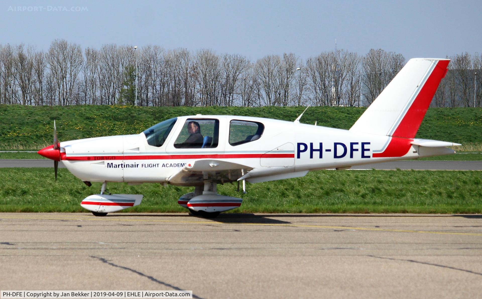 PH-DFE, Socata TB-10 Tobago C/N 1069, Lelystad Airport
