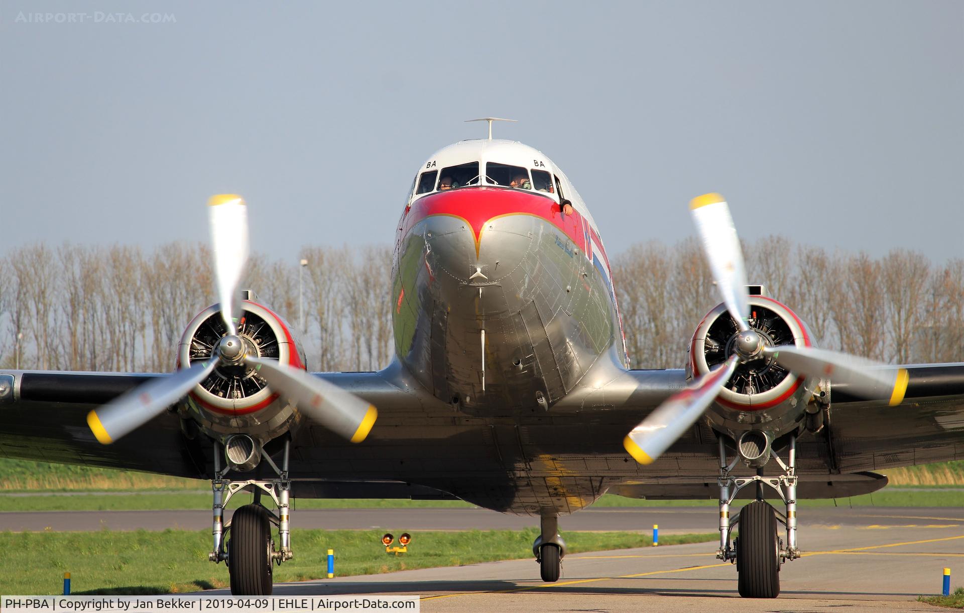 PH-PBA, 1943 Douglas DC-3C-S1C3G (C-47A-75-DL) C/N 19434, Lelystad Airport