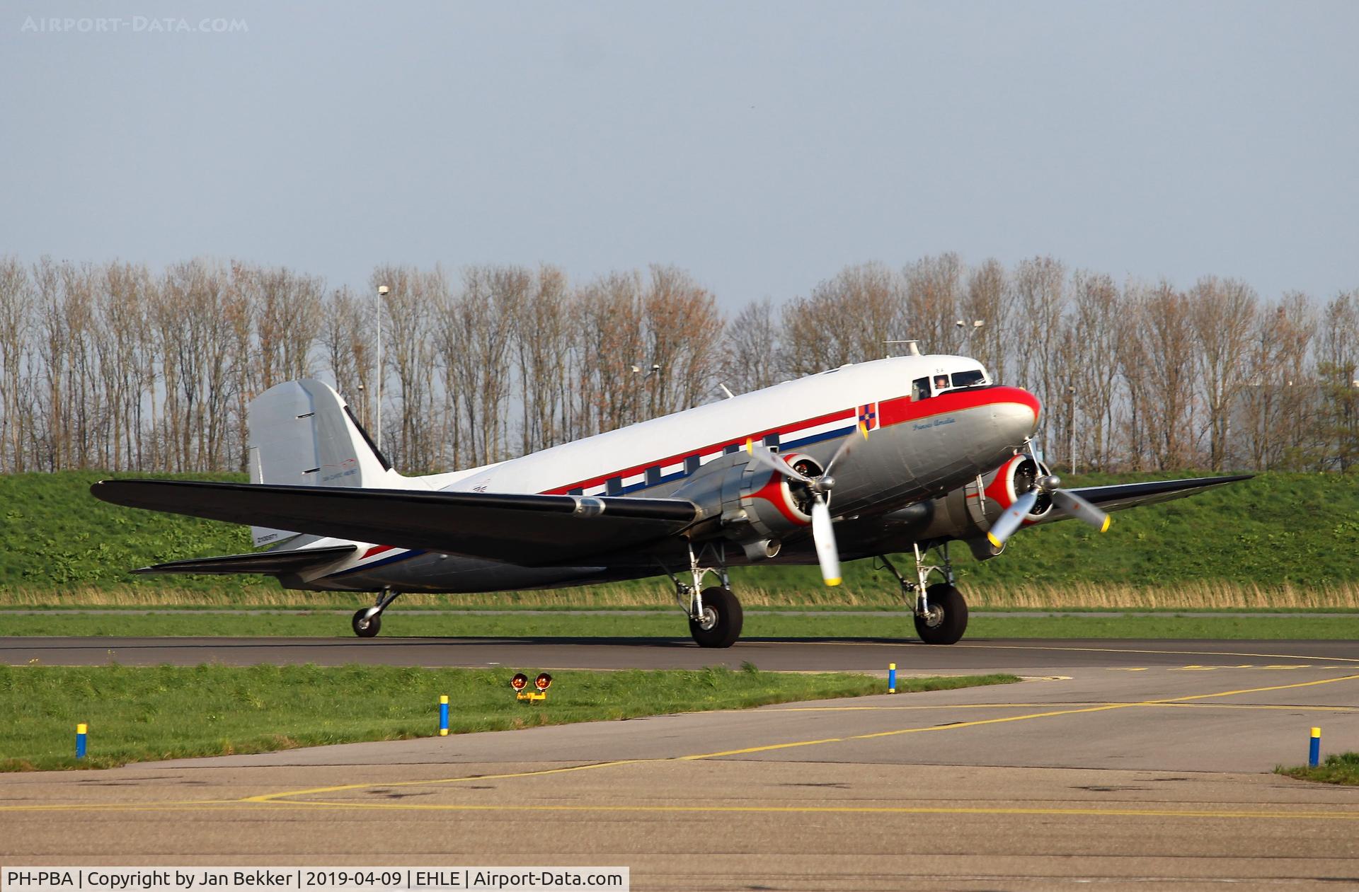 PH-PBA, 1943 Douglas DC-3C-S1C3G (C-47A-75-DL) C/N 19434, Lelystad Airport